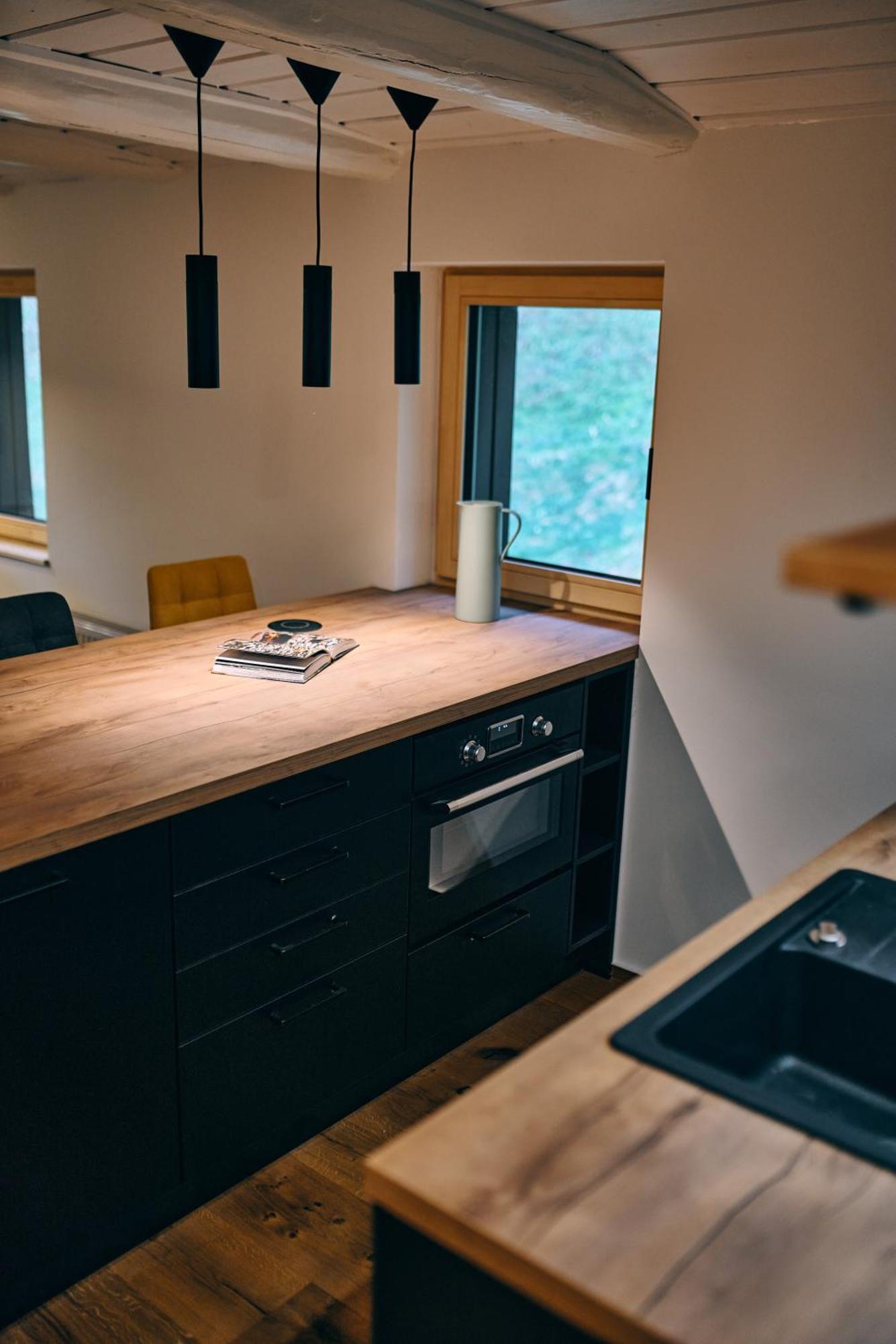 Ferienwohnung Jizerina Bedřichov Exterior foto