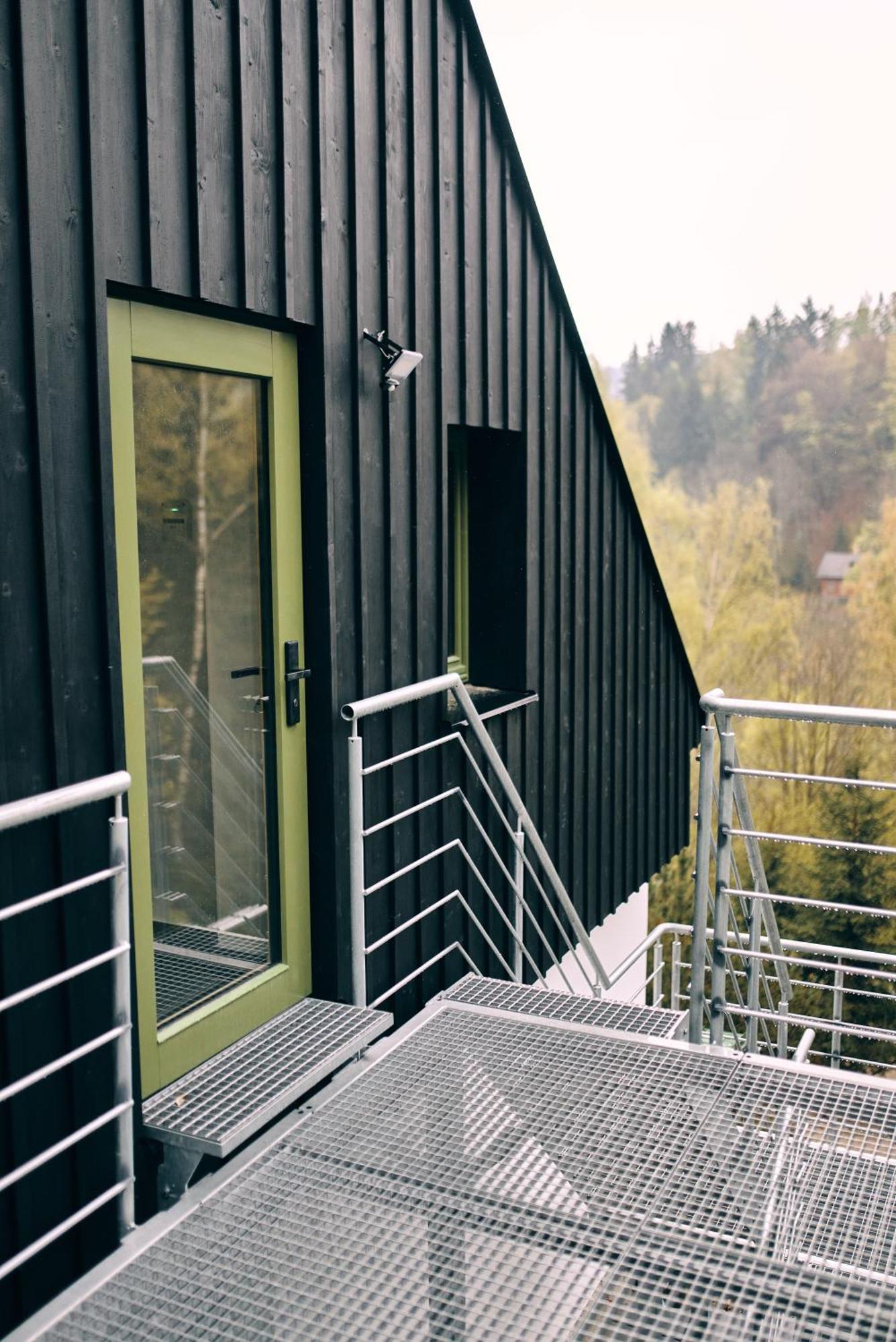 Ferienwohnung Jizerina Bedřichov Exterior foto