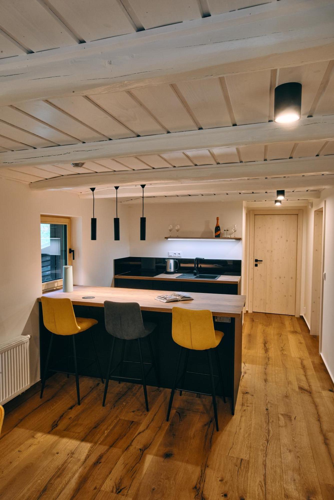 Ferienwohnung Jizerina Bedřichov Exterior foto