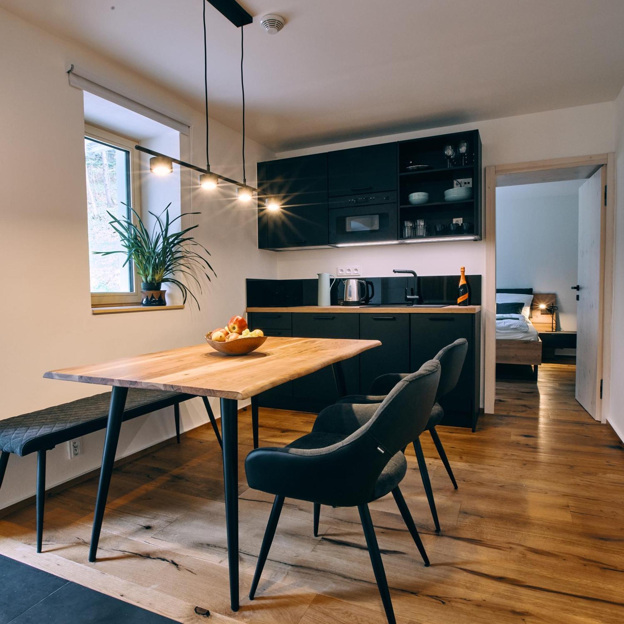 Ferienwohnung Jizerina Bedřichov Exterior foto