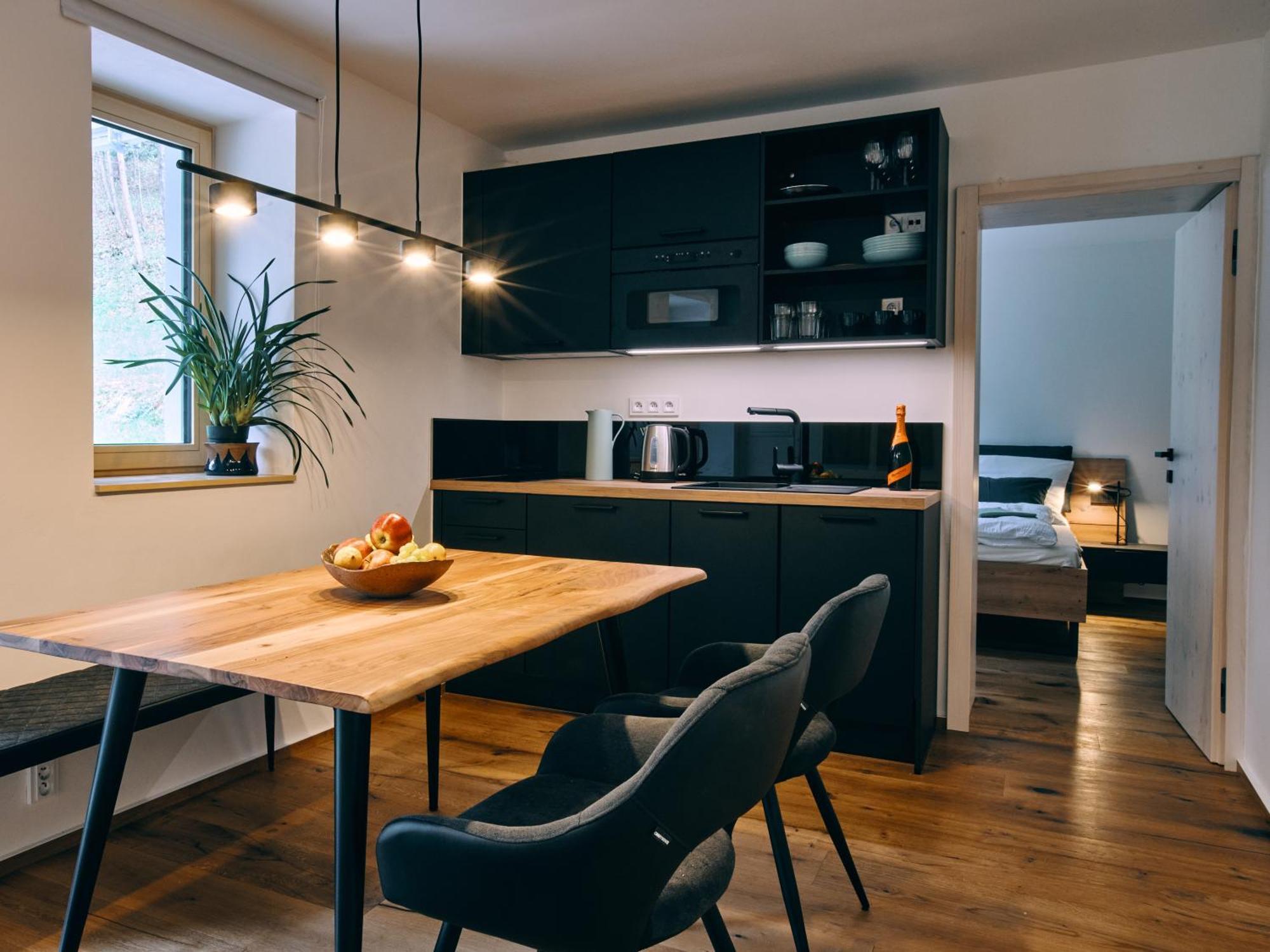 Ferienwohnung Jizerina Bedřichov Exterior foto