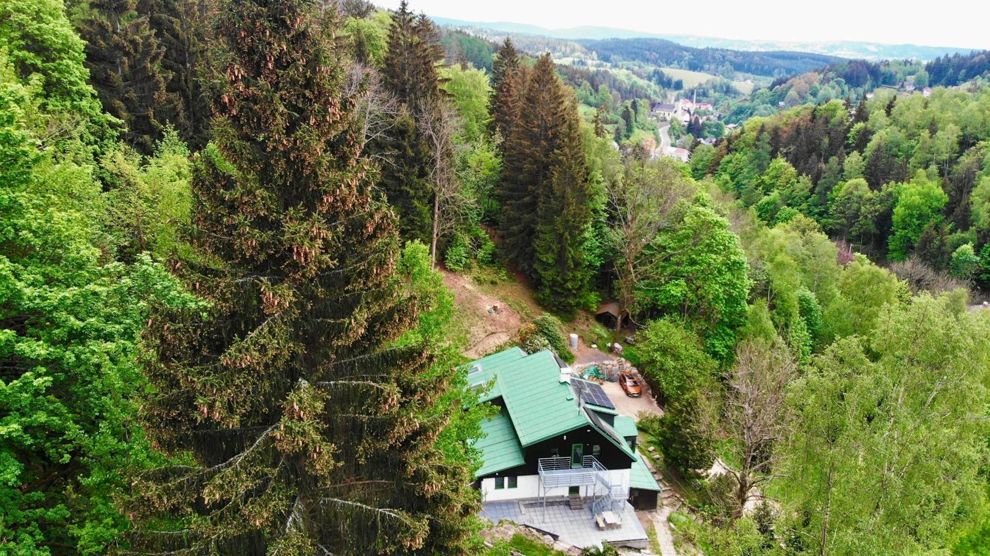 Ferienwohnung Jizerina Bedřichov Exterior foto