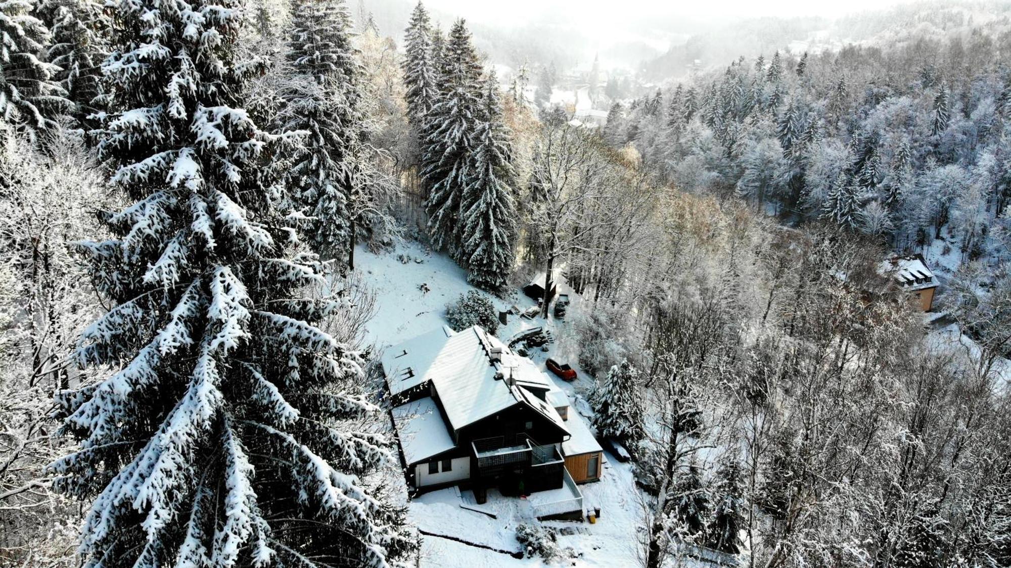 Ferienwohnung Jizerina Bedřichov Exterior foto
